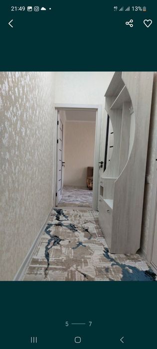 Кунлик (суточная) квартира. Только с загс.