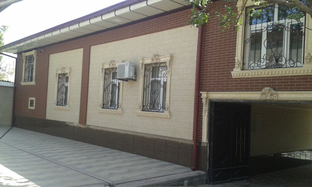 Фасадные работы, fasad ishlari
