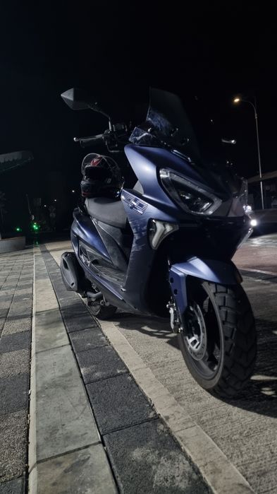 GTiger skuter sotilad 3000 probeg garantiya beraman