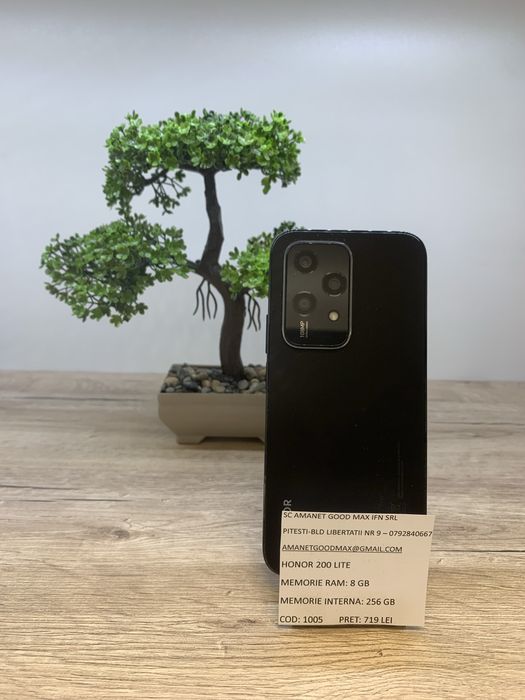Honor 200 lite ca nou