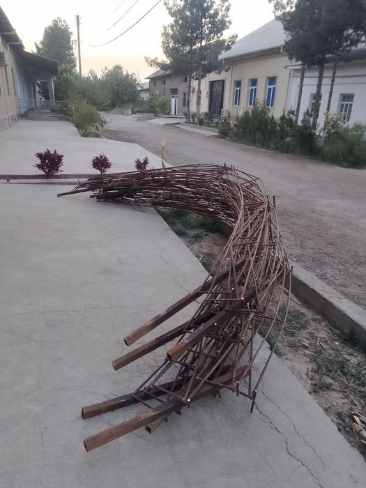 Armatura firma kazerok yoki parniklaga ishlatsa buladi