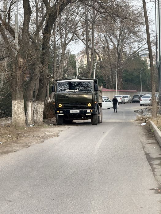 Kamaz   SOTILADI srochna   1985yil