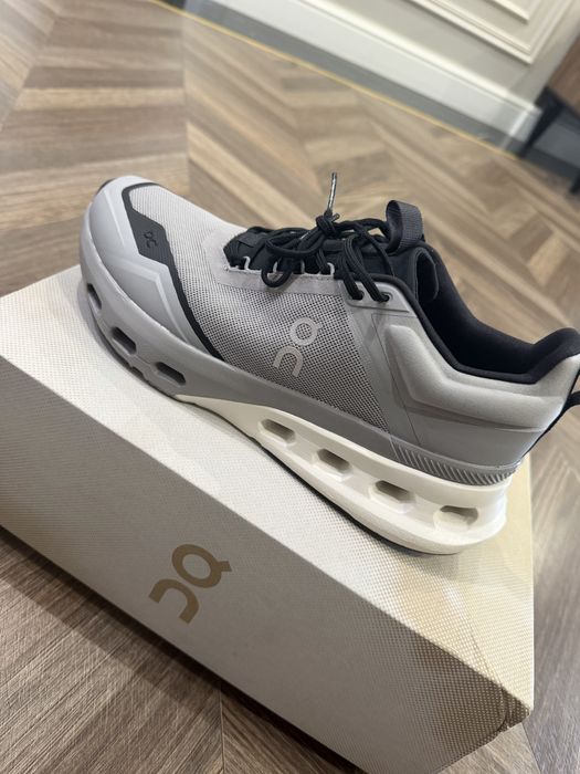 On cloud кроссовки мужские