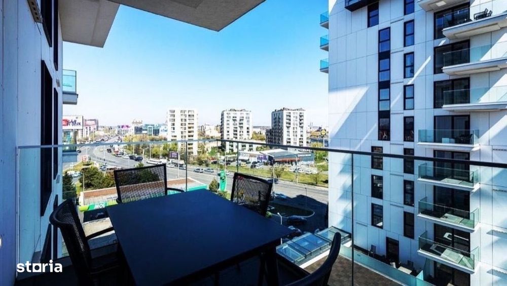 Apartament 2 camere One Herăstrău Towers (Parcare inclusă)