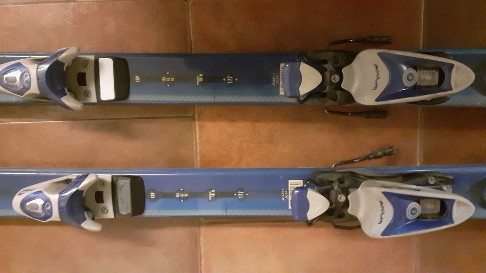 ретро антикварни ски Росиньол Rossignol CUT 10,5, дължина 177 см