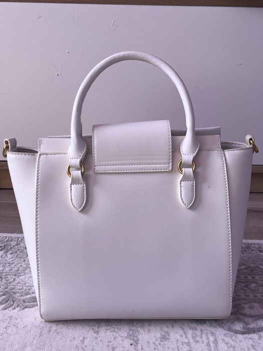Бяла чанта Juicy Couture Bag