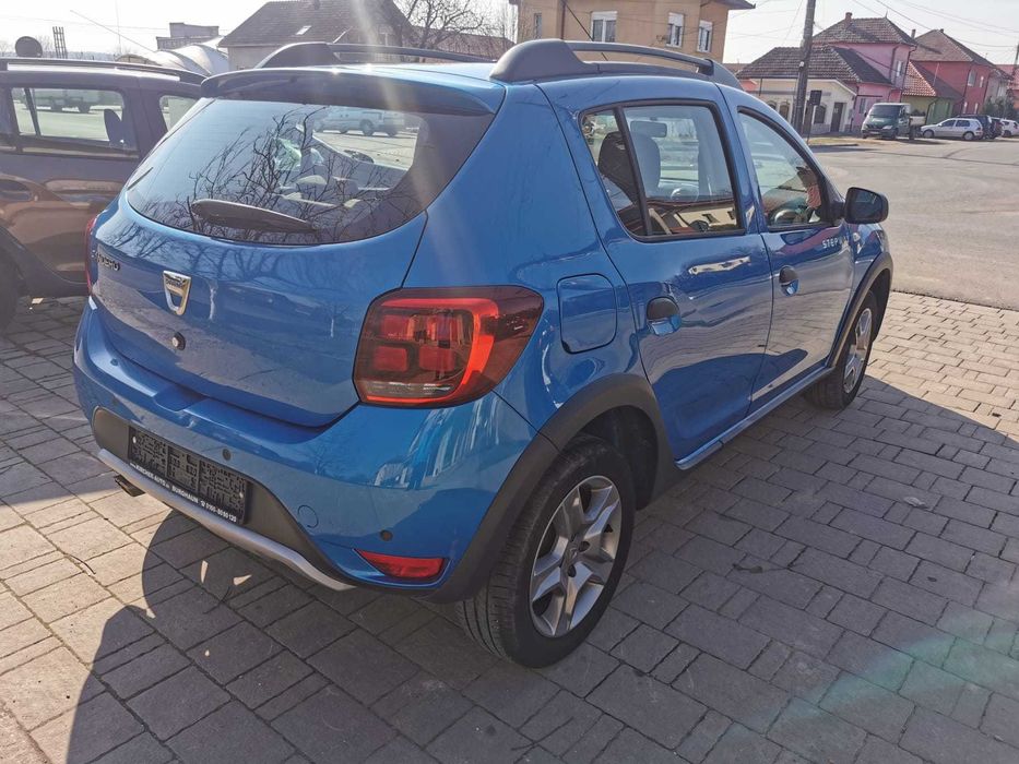 dacia sandero 2 stapway