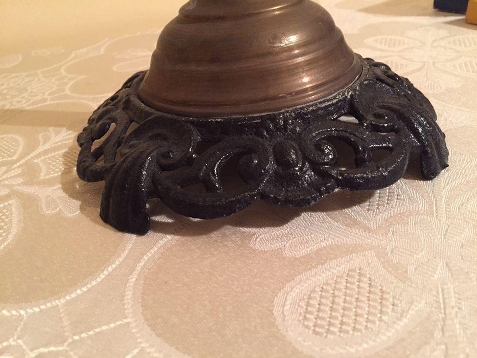 белгийска газена лампа