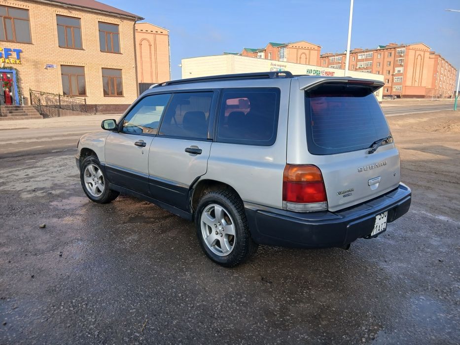 Субару форестер автомат