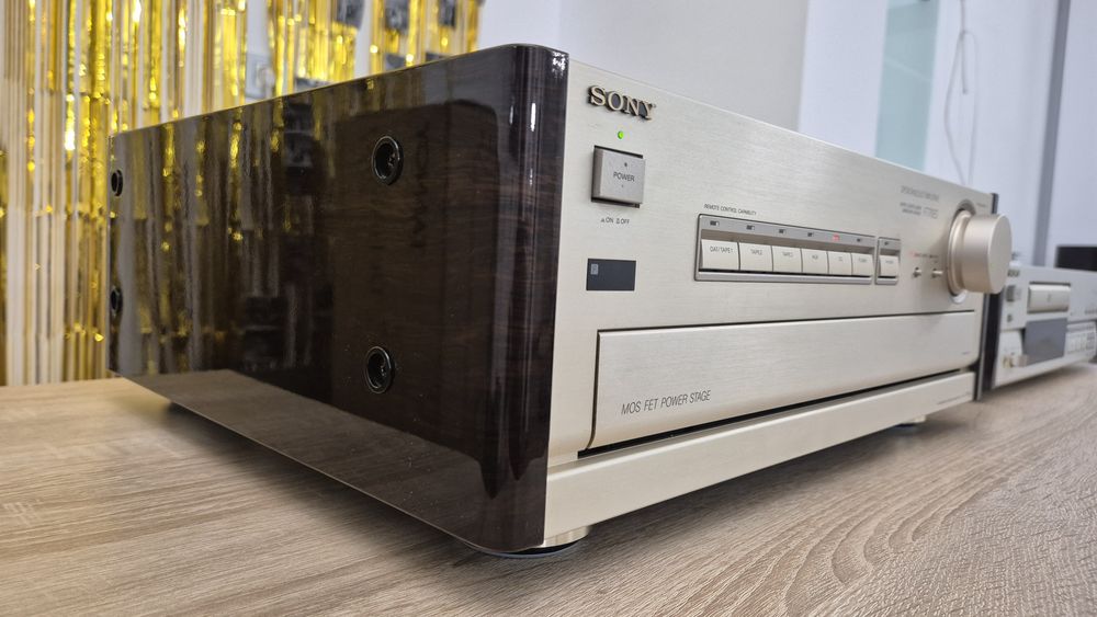 Sony TA-F770ES Champagne,, Full Box ,Impecabil