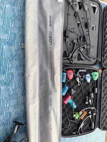 Pachet COMPLET pescuit crap – Prologic – Gata de pescuit