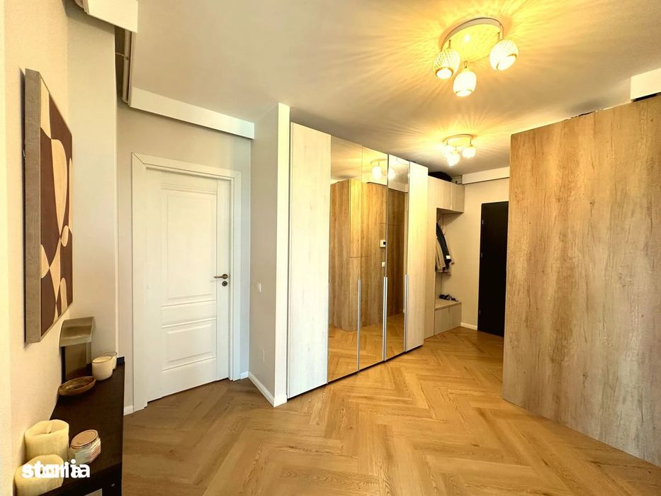 Apartament modern l la cheie l 2 camere l terasa l parcare l Grand Par