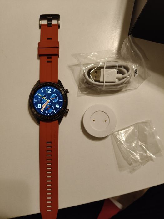 Smartwatch Huawei GT orange