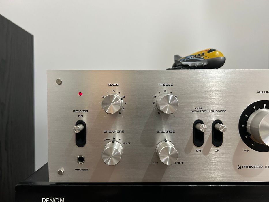 Amplificator vintage Pioneer SA 6300 - vintage, sunet cald