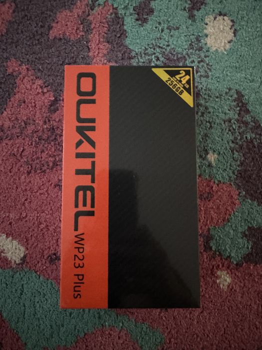 Oukitel WP32 Plus Sigilat