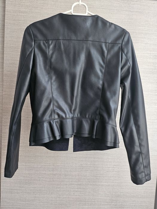 Дамско кожено яке Zara