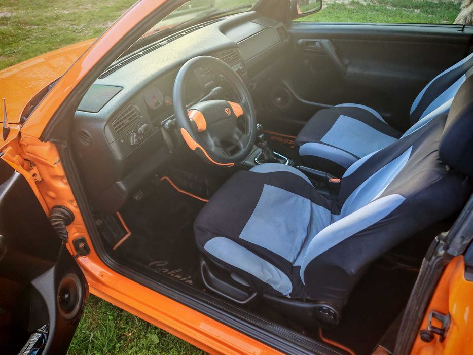 VW Golf 3 Cabrio 1.9 TDI