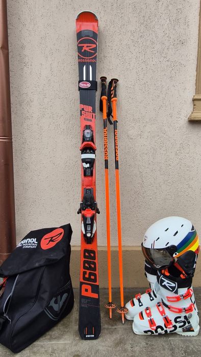 Set complet pentru ski Rossignol