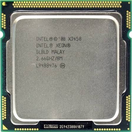 Intel Xeon X3450 — это 4-ядерный / 8-поточный серверный