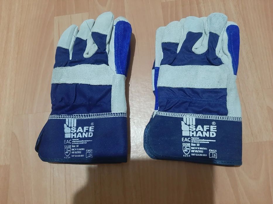 Перчатки Спилковые. Новые. Есть 15  пар.