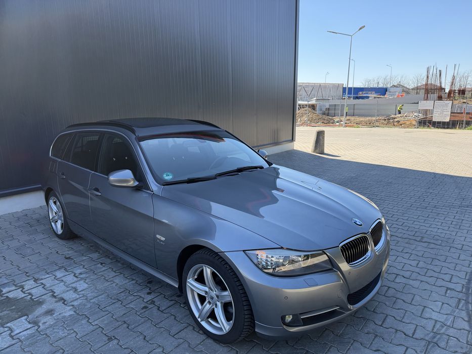 Dezmembrez bmw seria 3 320 Xdrive e90 e91 e92 f30 184 cai, 84.000 km impecabil, motor ca nou, n47d20c faruri elemente caroserie gri a52 piese Craiova