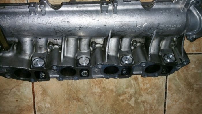 Ambutisez galerie admisie Opel Saab Fiat motor Z19DTH 1.9 diesel 150CP