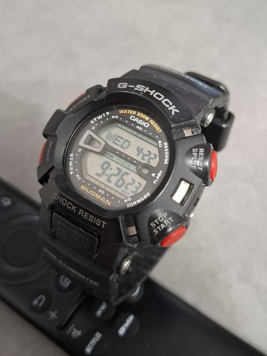 Casio G-Shock Mudman G-9000 Ploiesti • OLX.ro
