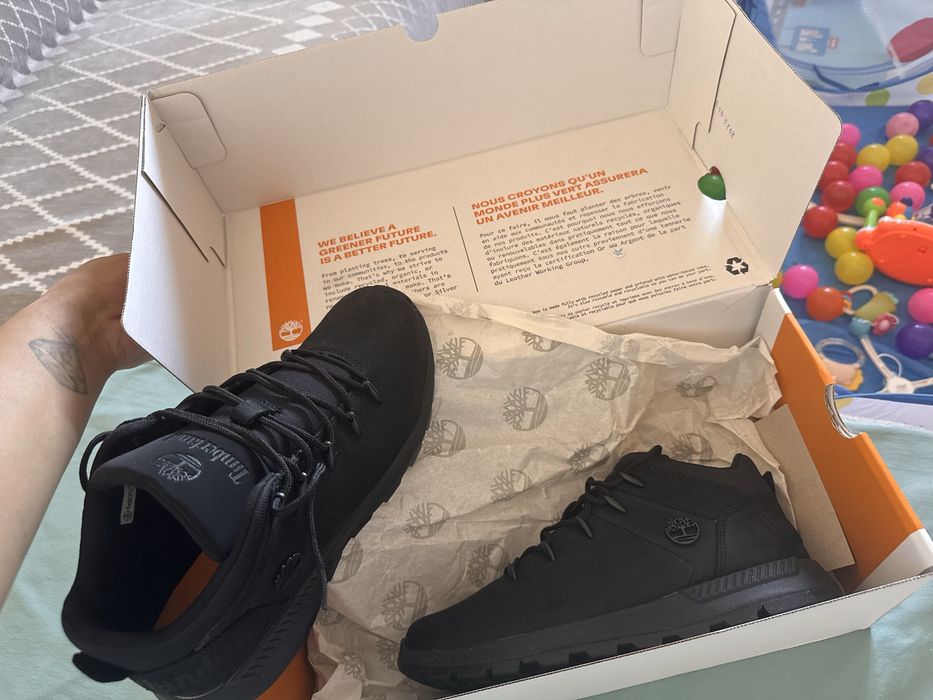 брендовые ботинки Timberland Trekker