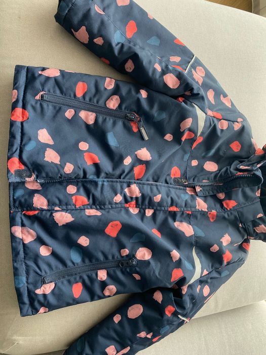 Детско зимно яке H&M, размер 116, 5-6г + подарък суичър