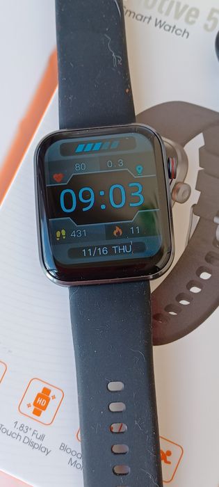 Smart Watch Ruversong Motive 5 Pro