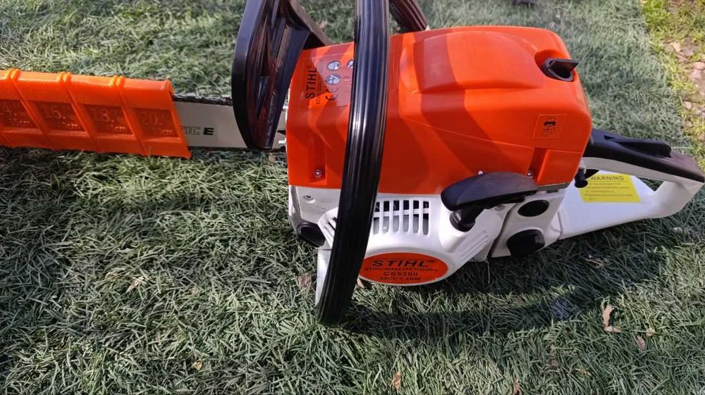 Новая бензопила STIHL CS5200  — 52сс / 2.2 kW