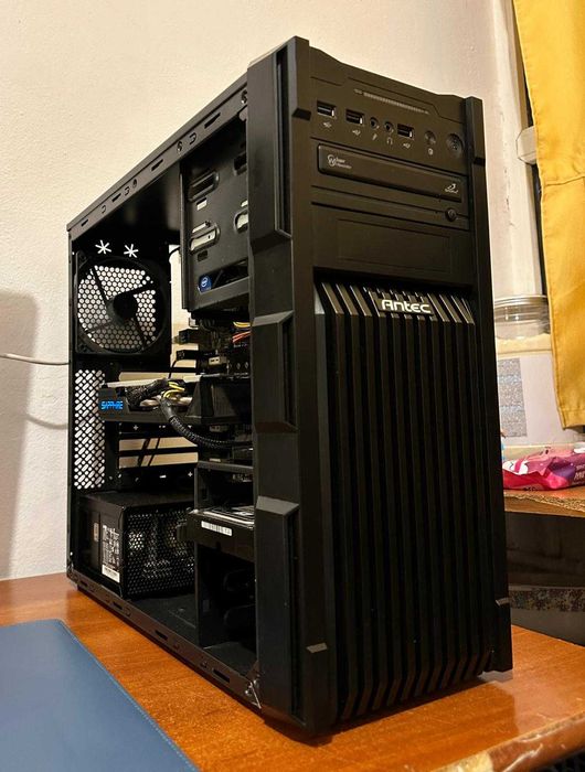 PC Calculator Gaming I5 7400 16 GB Ram DDR4 Placa Video RX 570