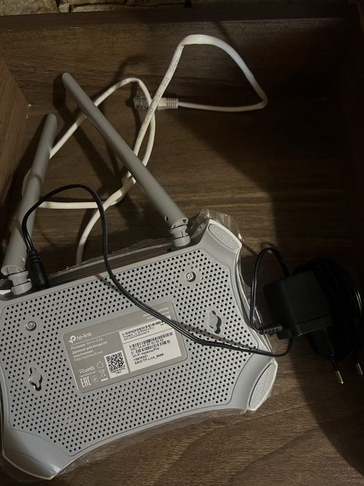 Описание — TP-Link TL-WR840N Wi-Fi роутер TP-Link TL-WR840N