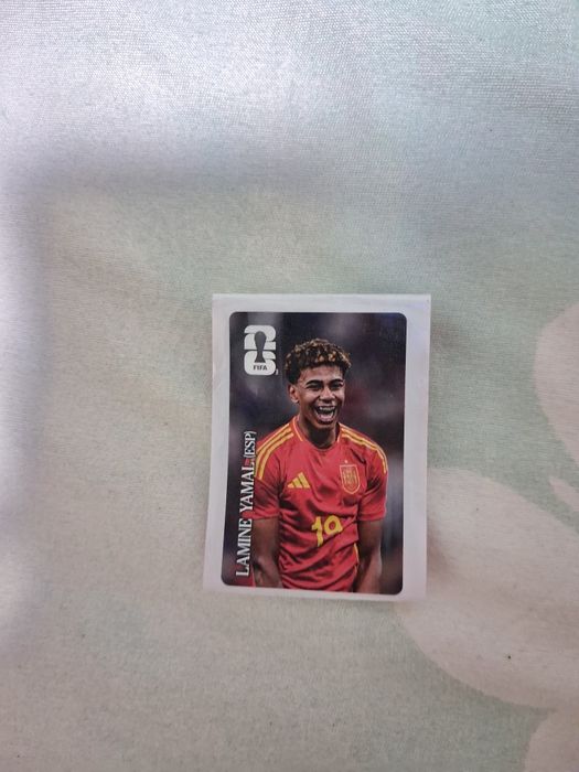 Vând stiker cu Lamine Yamal World Cup 2026 Coca Cola