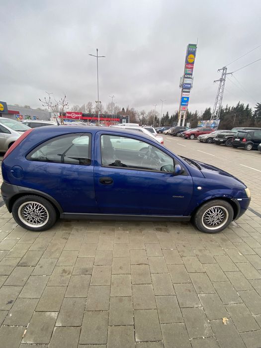 Opel Corsa C ISUZO