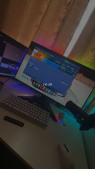 Vand setup de gaming