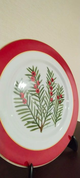 Блюдо/тарелка коллекционная