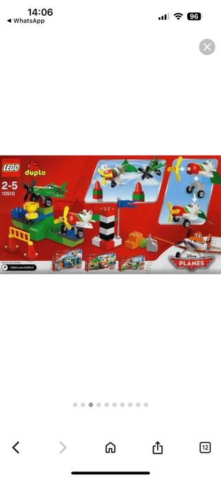 LEGO Duplo cod 10510 Ripslinger's Air Race