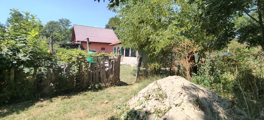 Casa Bătrânească cu teren 1600m2