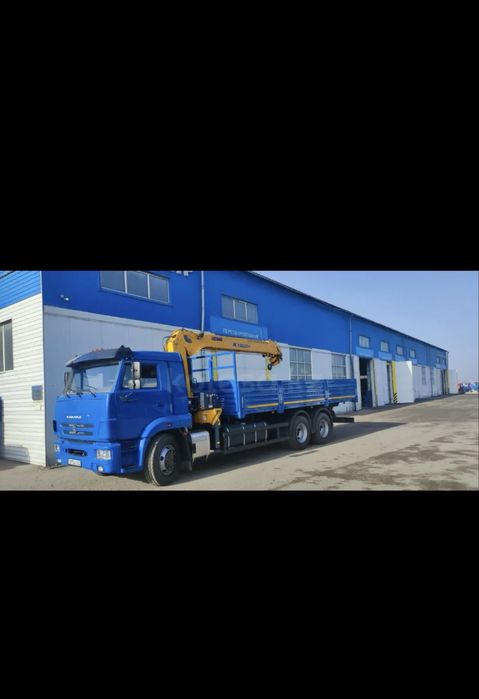 Манипулятор Актобе с прицепом 24/7