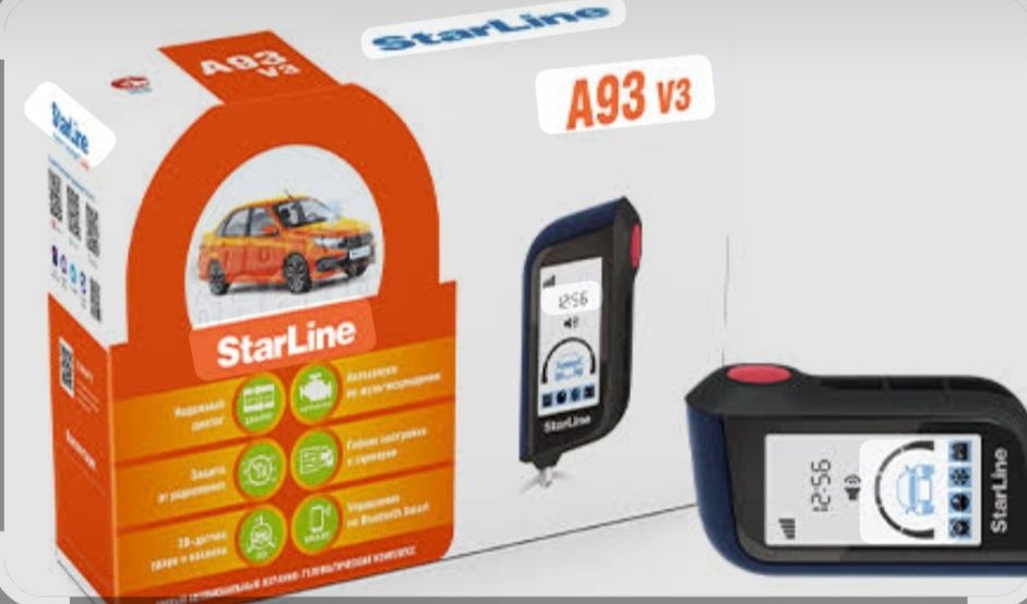 Starline Старлайн установка 96 93 91