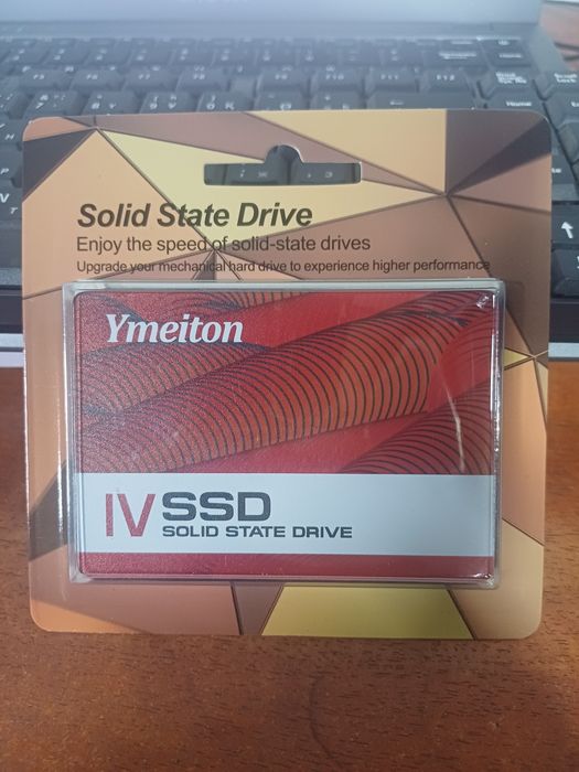 SSD 120 gb новый