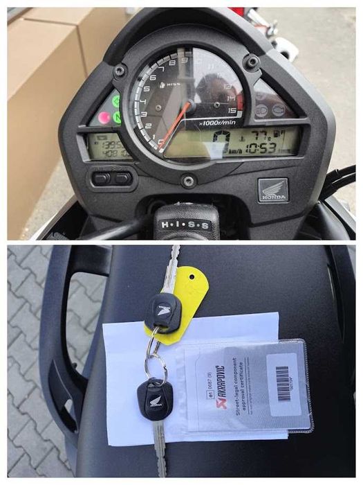 Honda Hornet 600 ~ Garantie ~ Rate FIXE ~