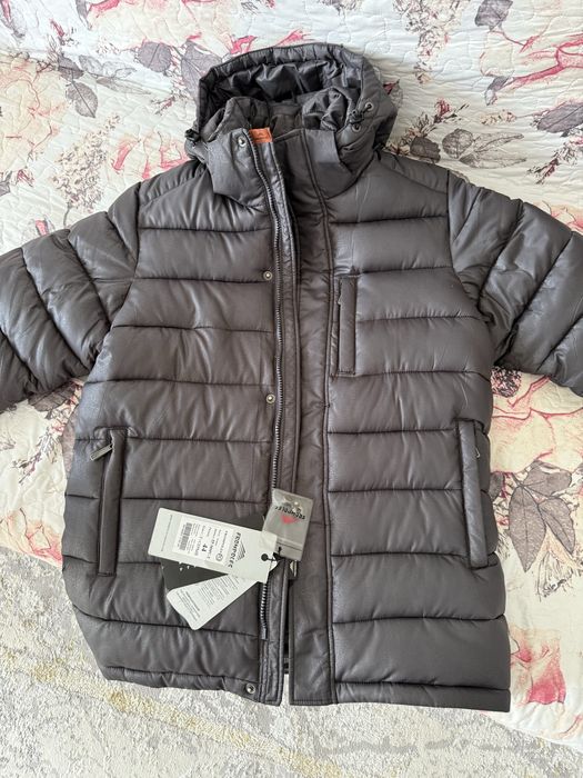 Мужская зимняя куртка