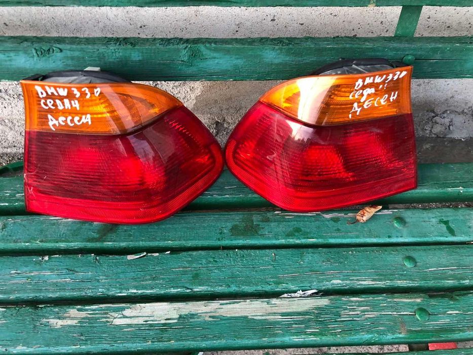 Десен  и ляв стоп БМВ 330  седан