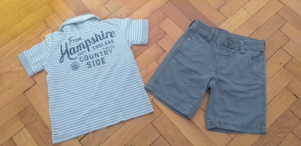 Детски фирмени дрешки за момче 2-3г-18-40лв.