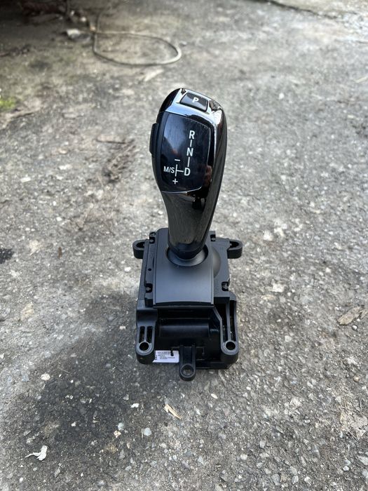 Joystick Ceramic | BMW Seria 5 / 7 | F01 F02 F03 F04 F07 F10 F11 F18 | Schimbator Viteze Trepte Cutie Alpina B7 Selector Timonerie Viteza Series