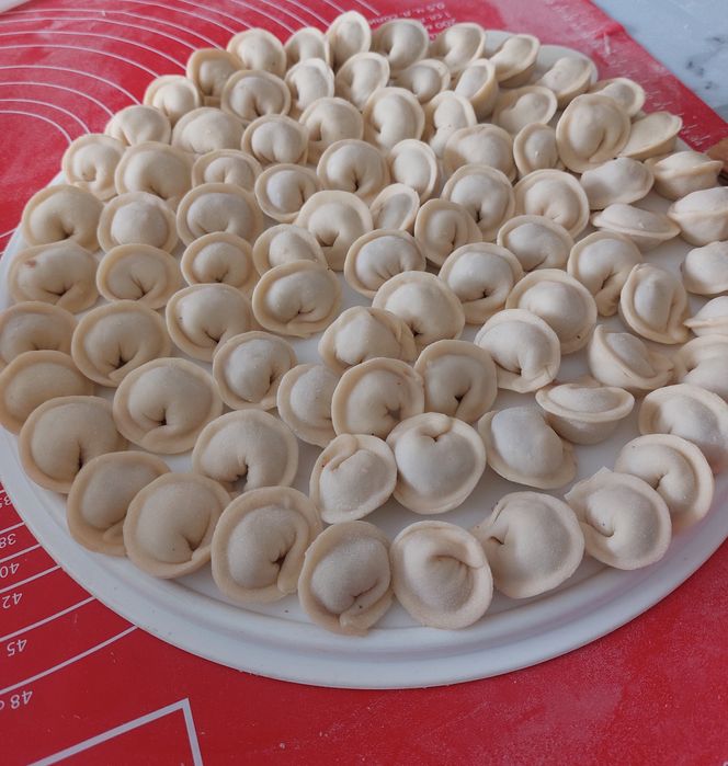 Пельмени манты домашние