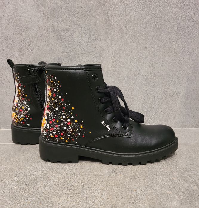 Ghete de piele Geox, Nr 34, fete