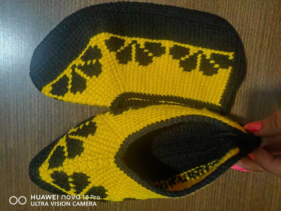 Терлици от златните ръце на мама